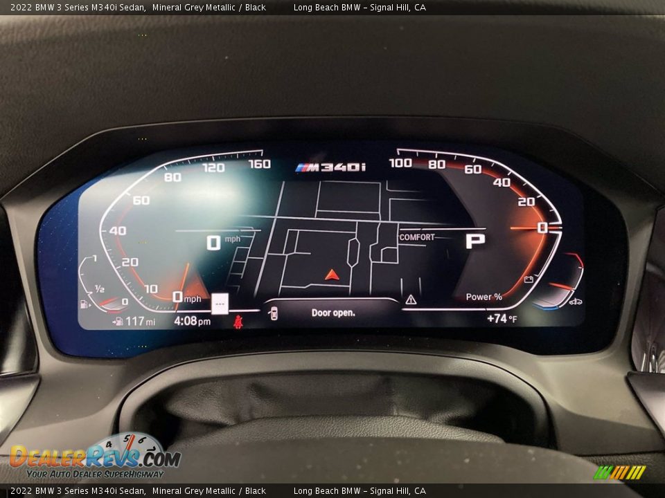 2022 BMW 3 Series M340i Sedan Gauges Photo #17