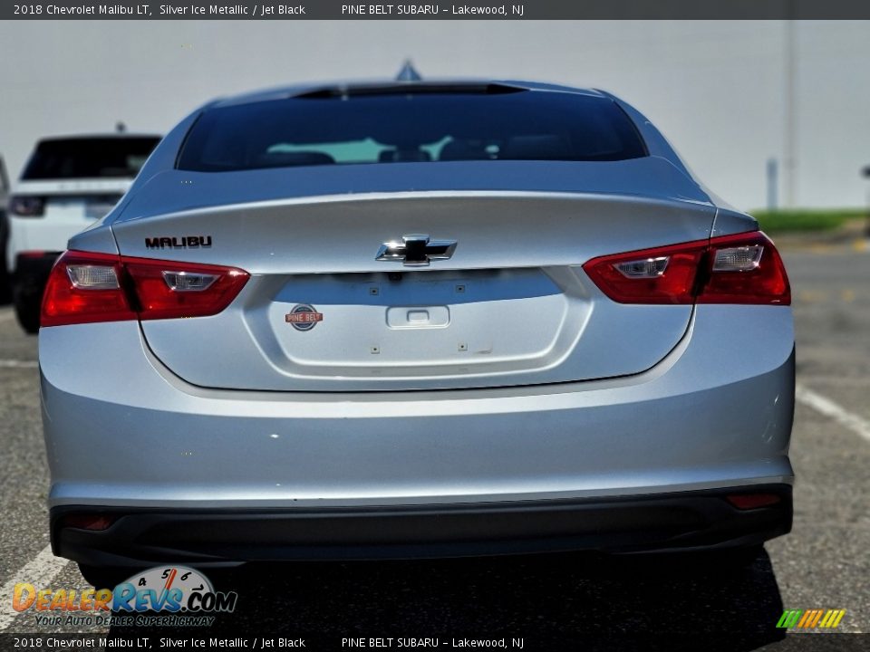 2018 Chevrolet Malibu LT Silver Ice Metallic / Jet Black Photo #4