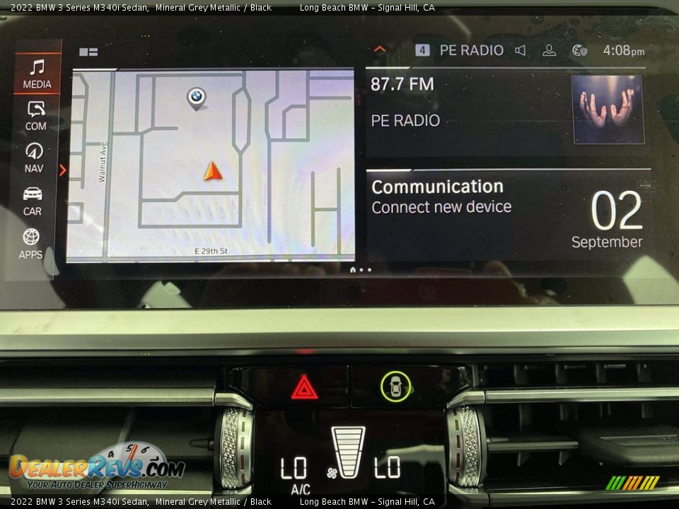 Navigation of 2022 BMW 3 Series M340i Sedan Photo #18
