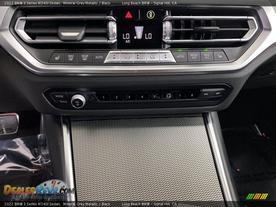 Controls of 2022 BMW 3 Series M340i Sedan Photo #21