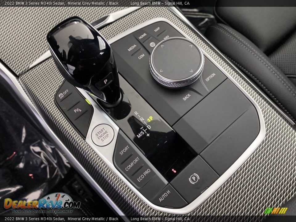 2022 BMW 3 Series M340i Sedan Shifter Photo #22