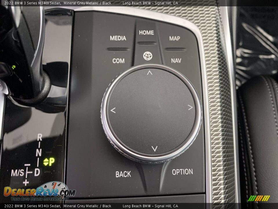 Controls of 2022 BMW 3 Series M340i Sedan Photo #24