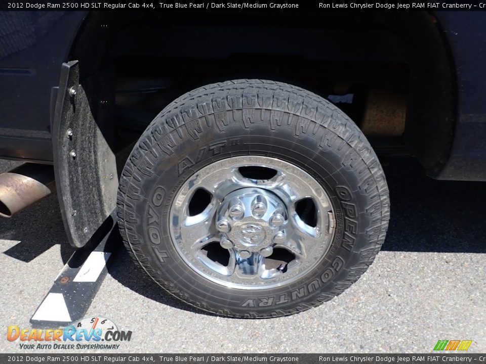 2012 Dodge Ram 2500 HD SLT Regular Cab 4x4 True Blue Pearl / Dark Slate/Medium Graystone Photo #5