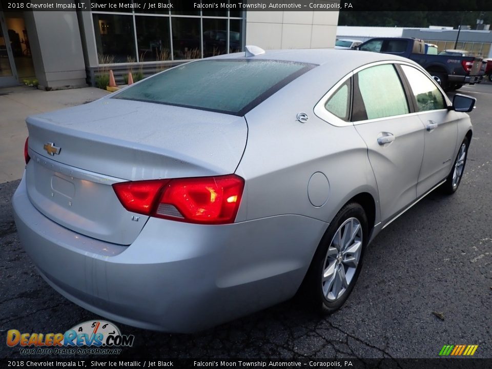 2018 Chevrolet Impala LT Silver Ice Metallic / Jet Black Photo #2