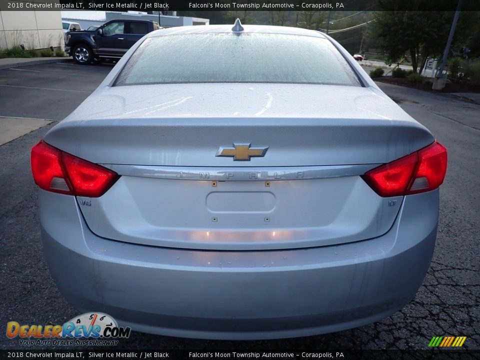 2018 Chevrolet Impala LT Silver Ice Metallic / Jet Black Photo #3