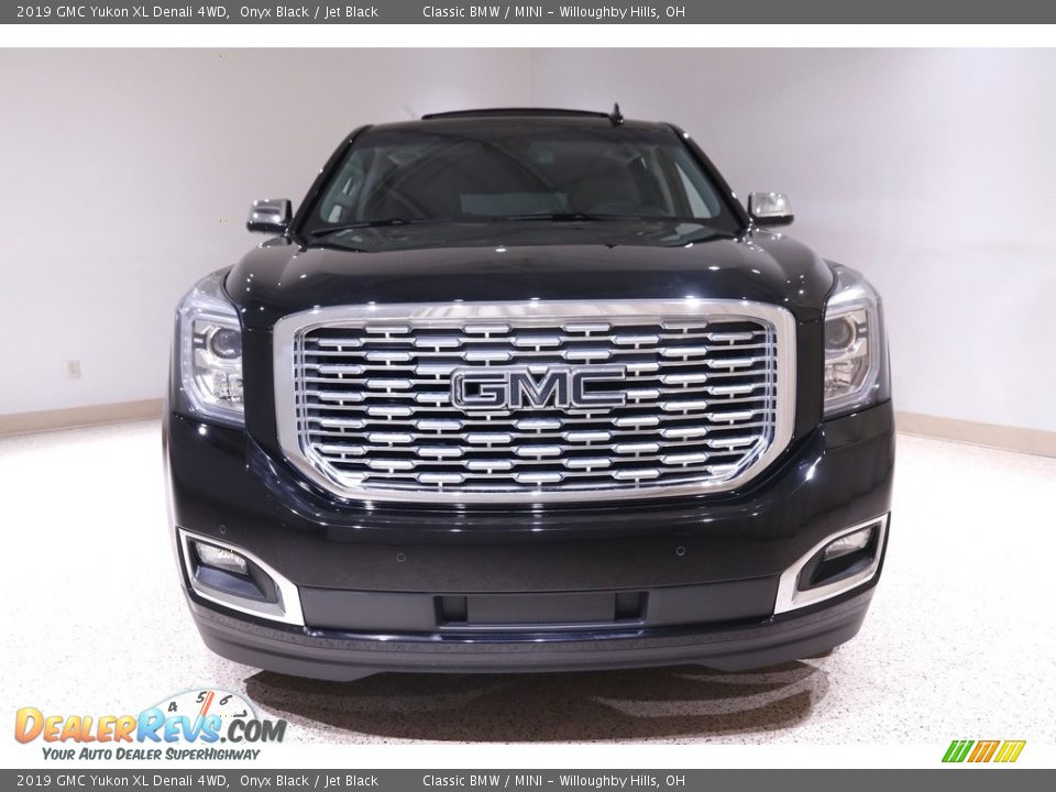 2019 GMC Yukon XL Denali 4WD Onyx Black / Jet Black Photo #2