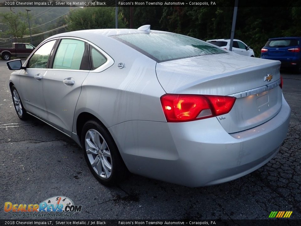 2018 Chevrolet Impala LT Silver Ice Metallic / Jet Black Photo #5