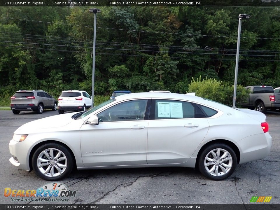 2018 Chevrolet Impala LT Silver Ice Metallic / Jet Black Photo #6