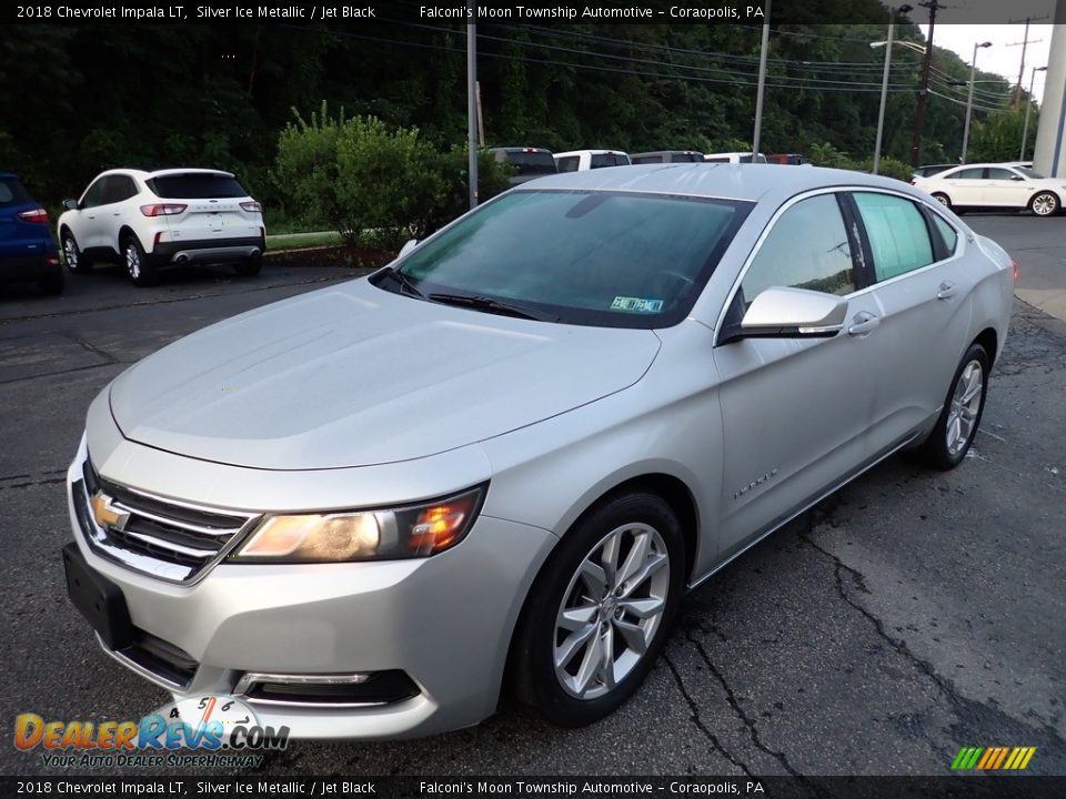 2018 Chevrolet Impala LT Silver Ice Metallic / Jet Black Photo #7