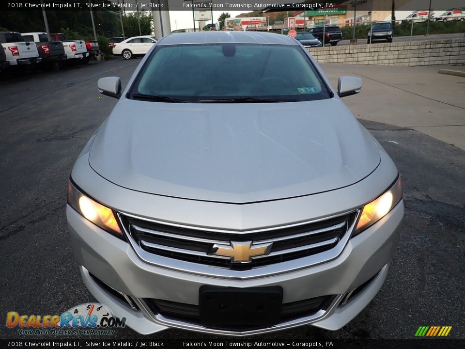 2018 Chevrolet Impala LT Silver Ice Metallic / Jet Black Photo #8