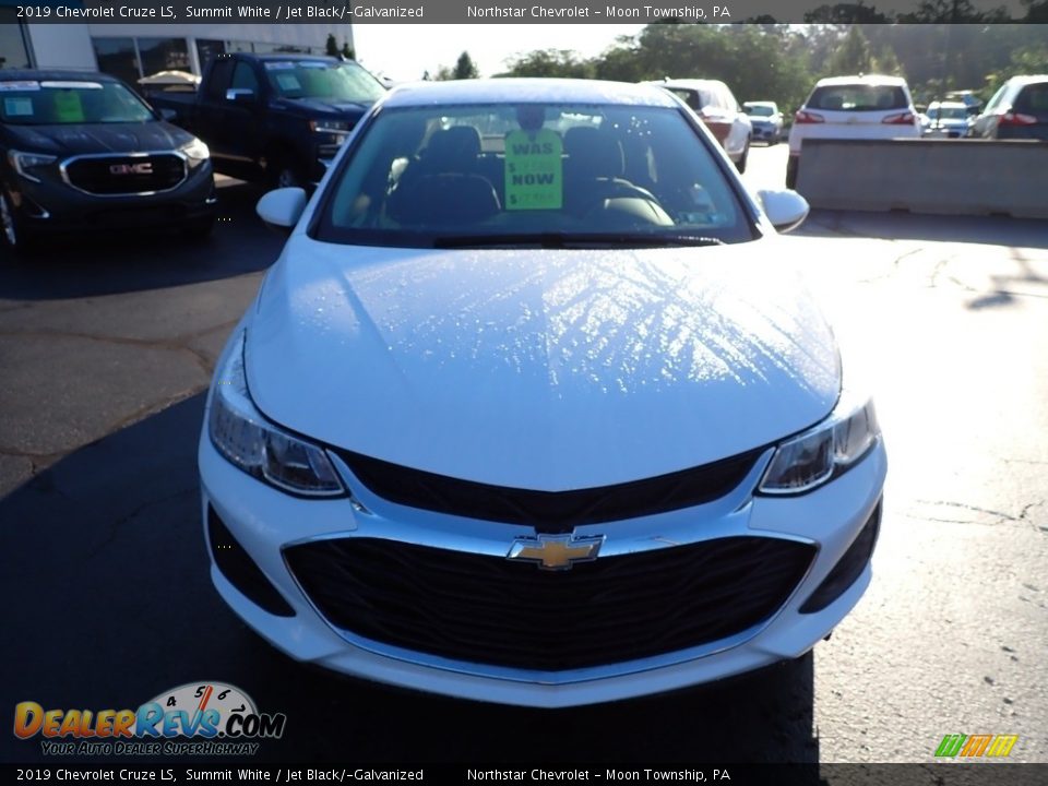 2019 Chevrolet Cruze LS Summit White / Jet Black/­Galvanized Photo #13