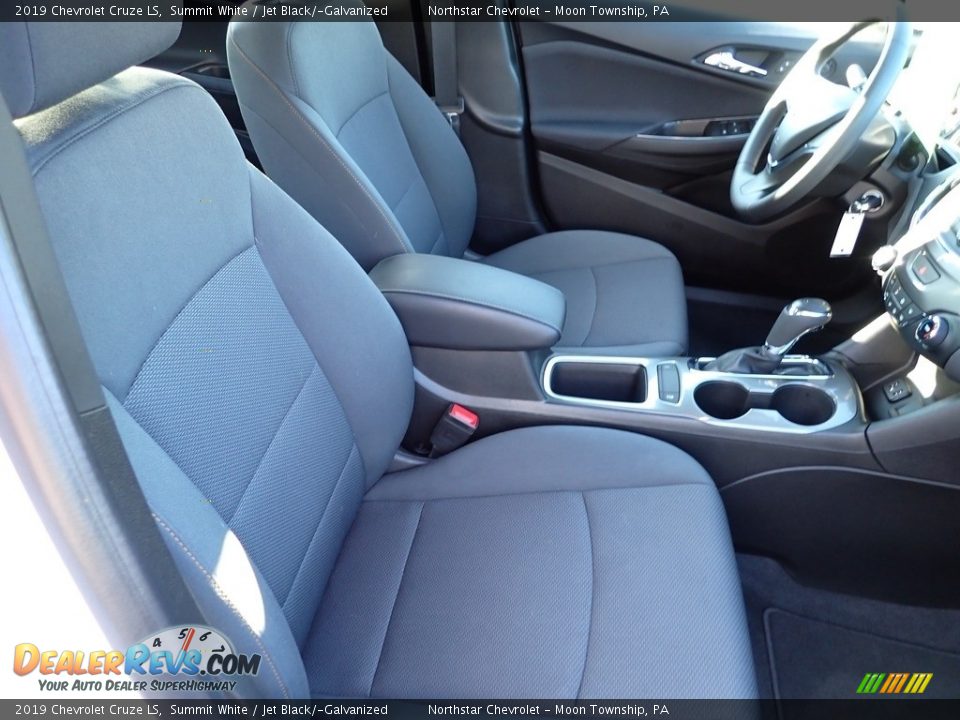 2019 Chevrolet Cruze LS Summit White / Jet Black/­Galvanized Photo #15