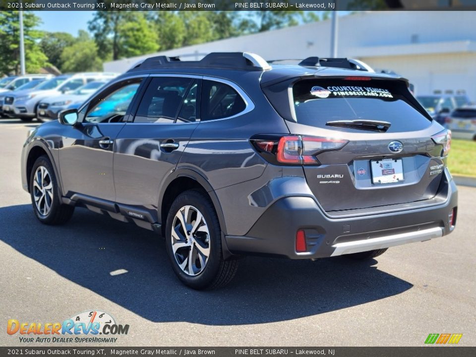 2021 Subaru Outback Touring XT Magnetite Gray Metallic / Java Brown Photo #19