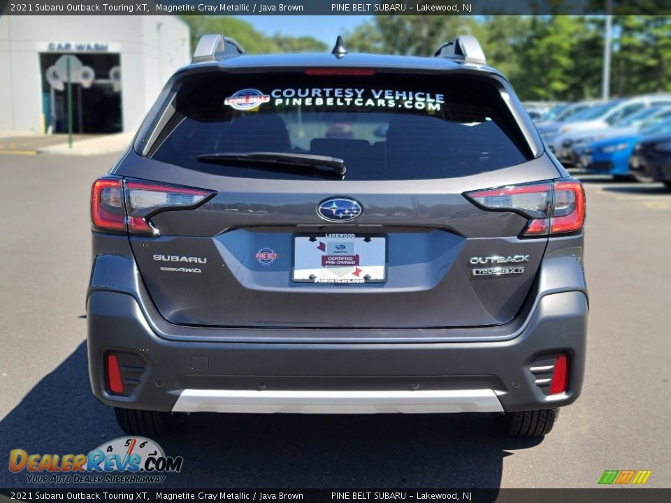 2021 Subaru Outback Touring XT Magnetite Gray Metallic / Java Brown Photo #20