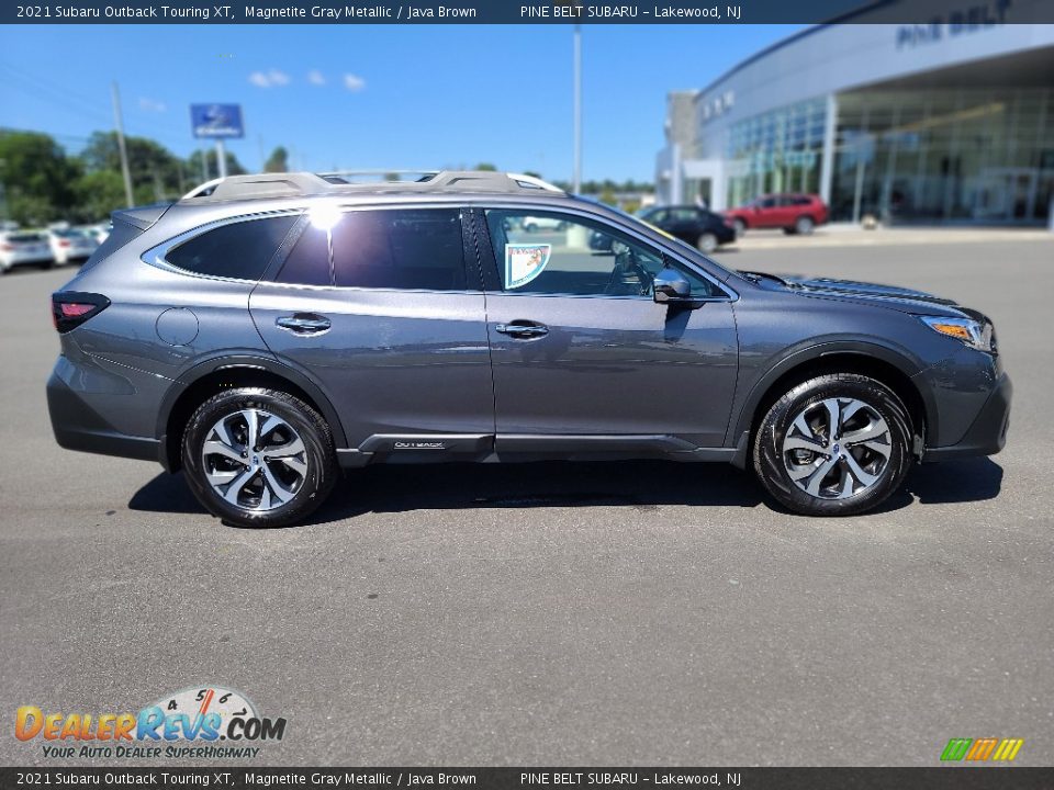 2021 Subaru Outback Touring XT Magnetite Gray Metallic / Java Brown Photo #22