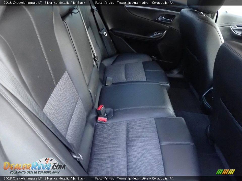 2018 Chevrolet Impala LT Silver Ice Metallic / Jet Black Photo #16