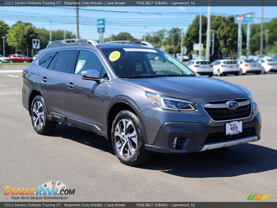 2021 Subaru Outback Touring XT Magnetite Gray Metallic / Java Brown Photo #23