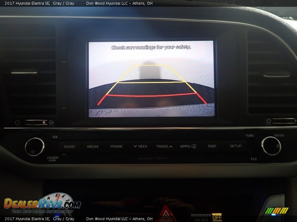 2017 Hyundai Elantra SE Gray / Gray Photo #2