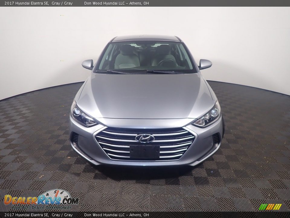 2017 Hyundai Elantra SE Gray / Gray Photo #5