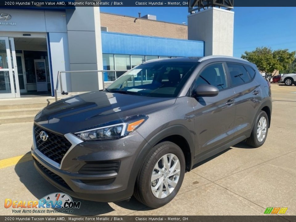 2020 Hyundai Tucson Value AWD Magnetic Force Metallic / Black Photo #1
