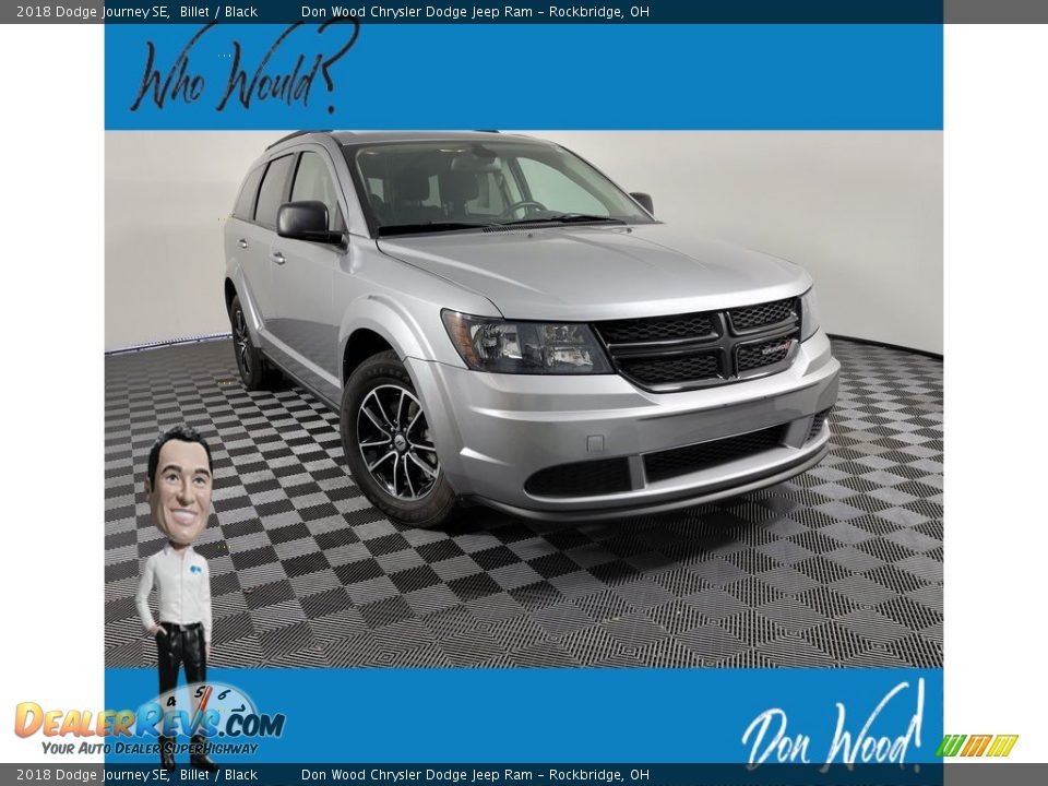 2018 Dodge Journey SE Billet / Black Photo #1