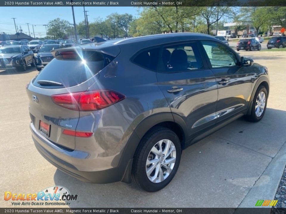 2020 Hyundai Tucson Value AWD Magnetic Force Metallic / Black Photo #2