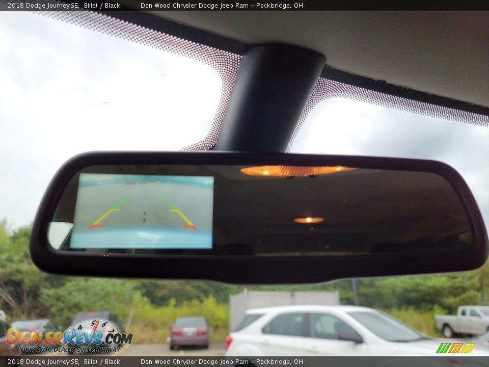 2018 Dodge Journey SE Billet / Black Photo #2
