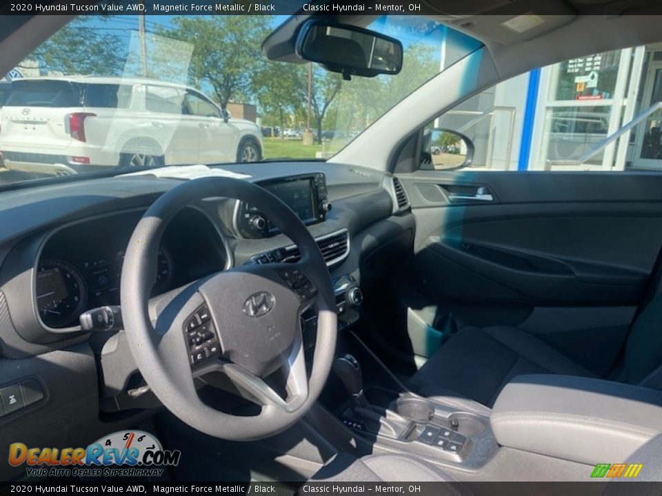 2020 Hyundai Tucson Value AWD Magnetic Force Metallic / Black Photo #3