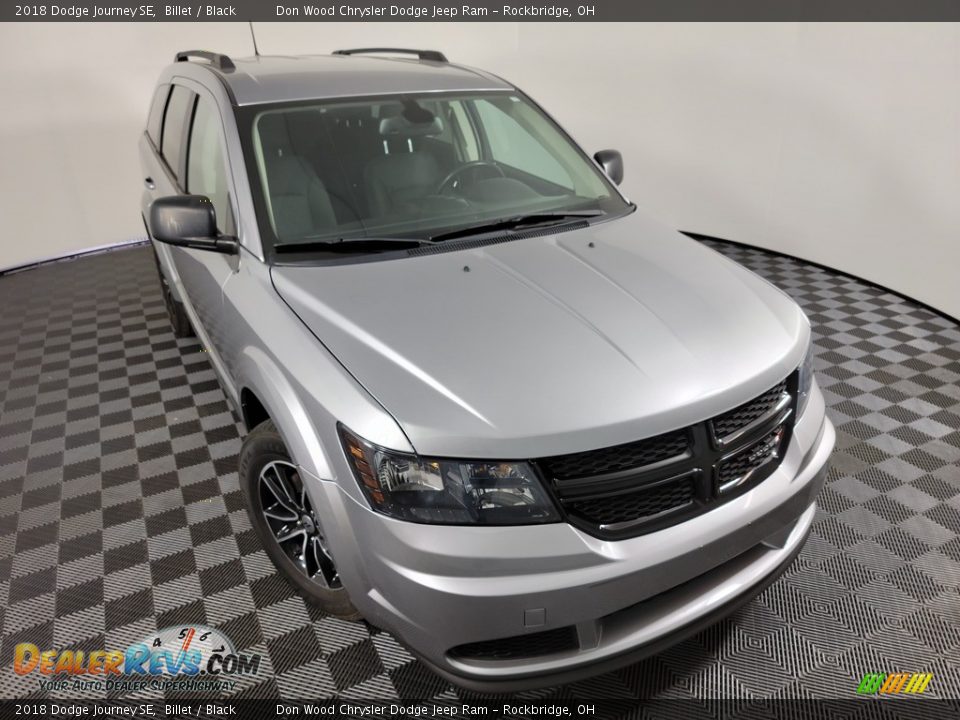 2018 Dodge Journey SE Billet / Black Photo #3