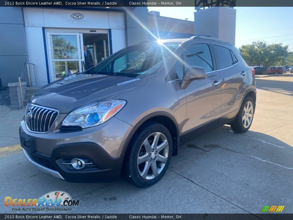 Front 3/4 View of 2013 Buick Encore Leather AWD Photo #1