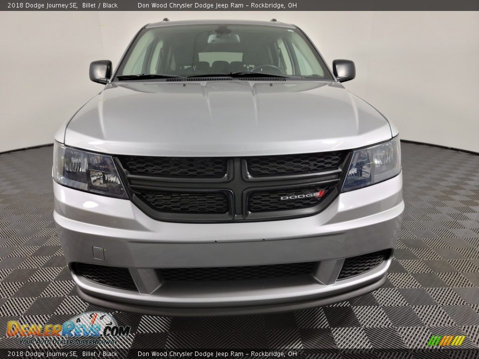 2018 Dodge Journey SE Billet / Black Photo #4