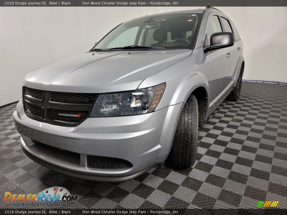 2018 Dodge Journey SE Billet / Black Photo #5