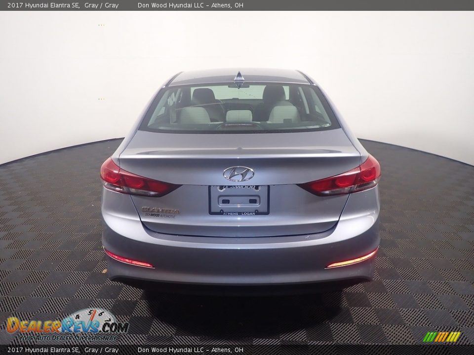 2017 Hyundai Elantra SE Gray / Gray Photo #13