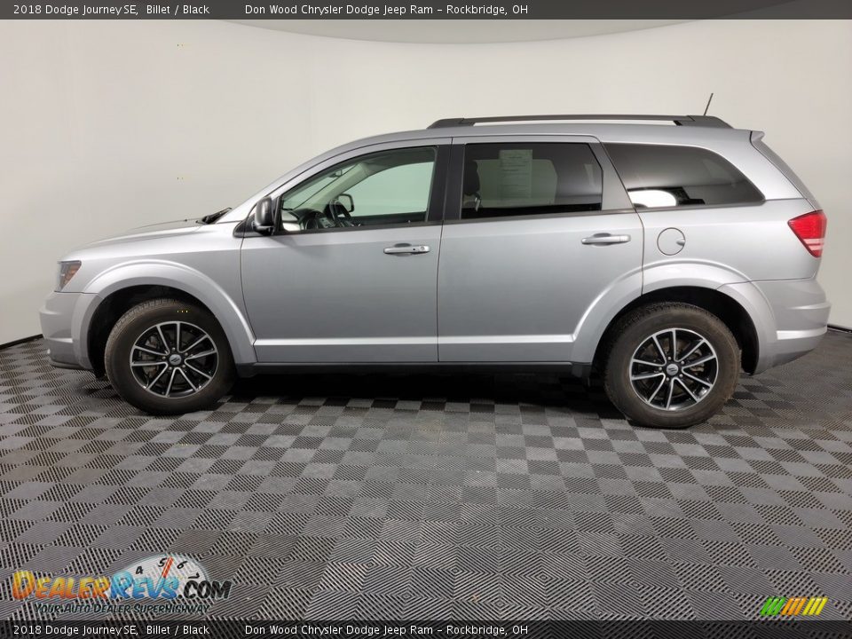 2018 Dodge Journey SE Billet / Black Photo #6