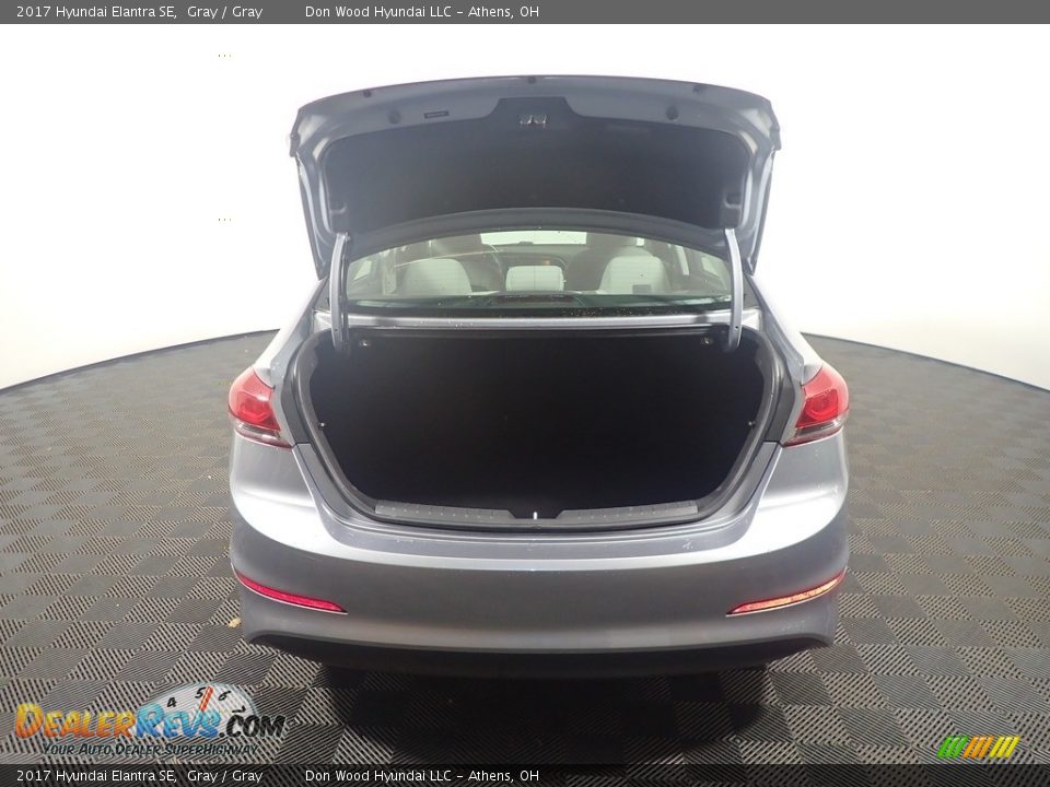 2017 Hyundai Elantra SE Gray / Gray Photo #14