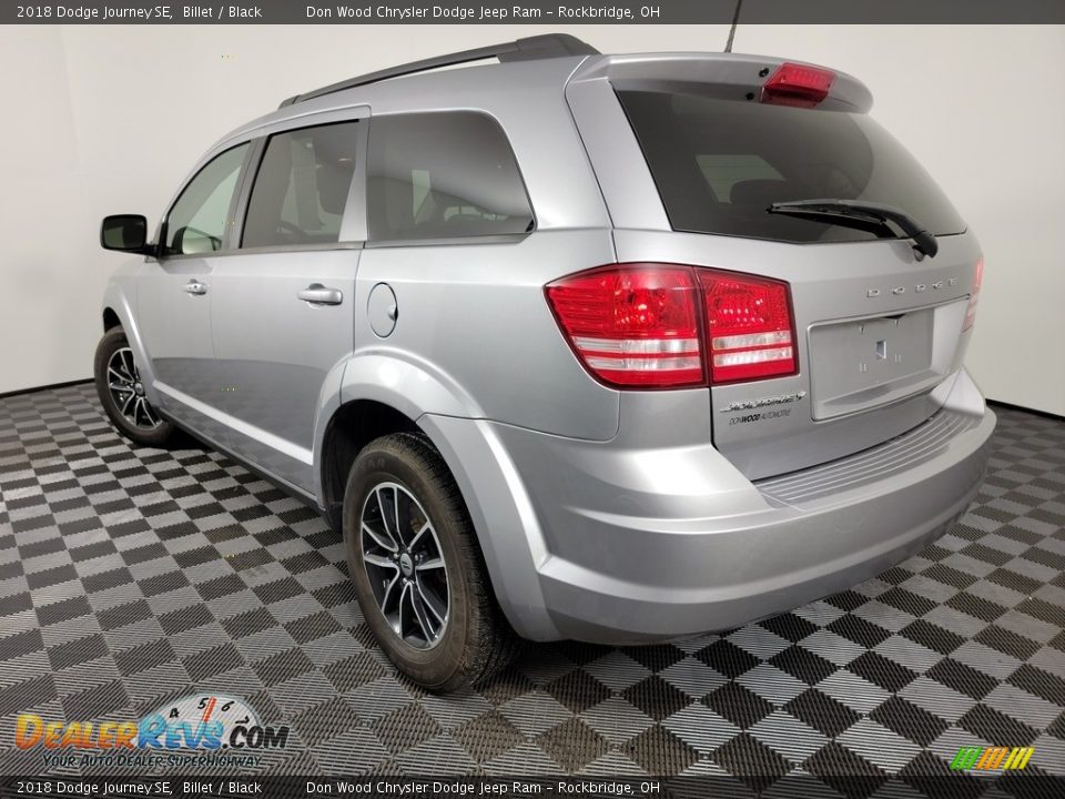 2018 Dodge Journey SE Billet / Black Photo #7