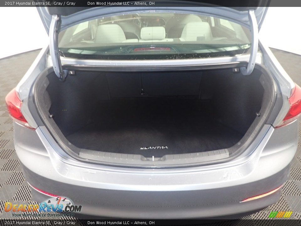 2017 Hyundai Elantra SE Gray / Gray Photo #15