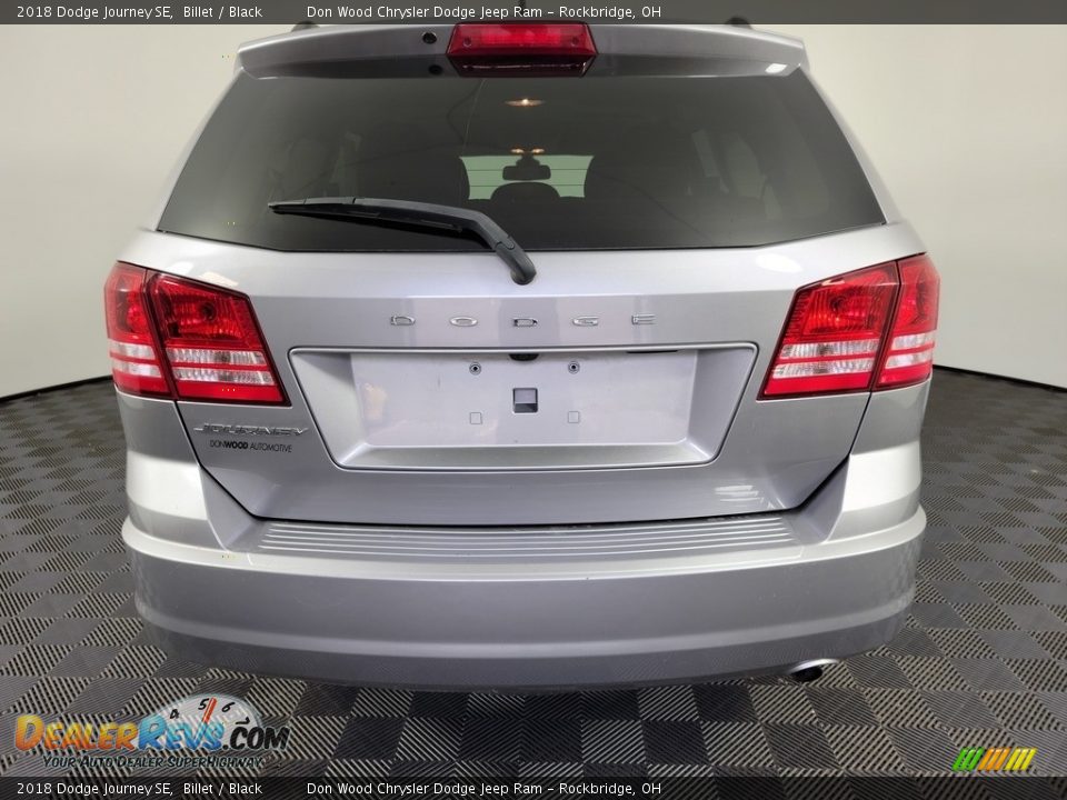 2018 Dodge Journey SE Billet / Black Photo #8