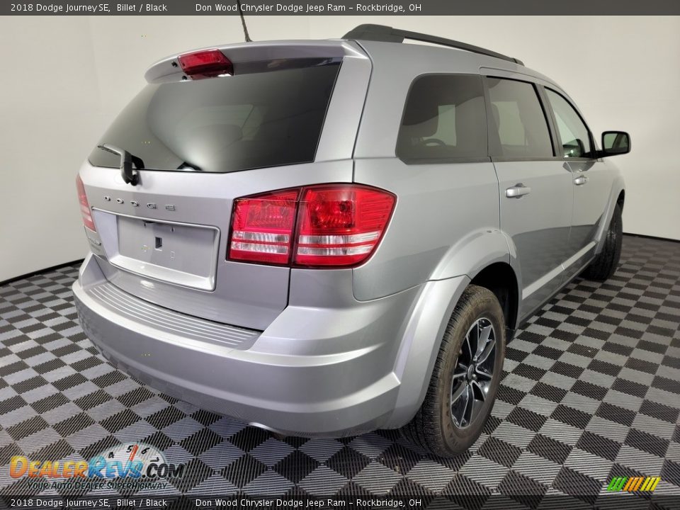 2018 Dodge Journey SE Billet / Black Photo #9