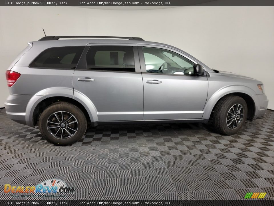 2018 Dodge Journey SE Billet / Black Photo #10