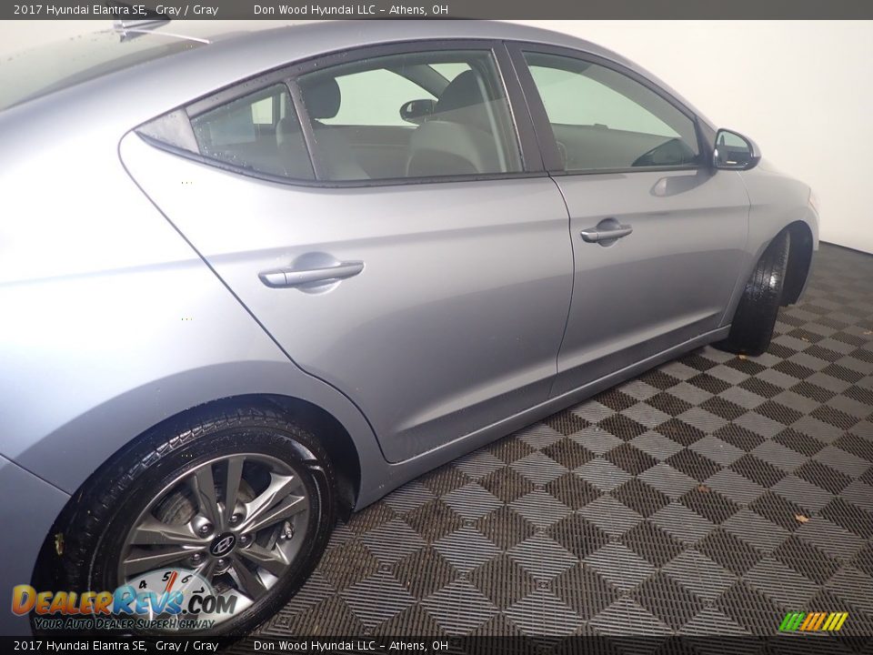 2017 Hyundai Elantra SE Gray / Gray Photo #19