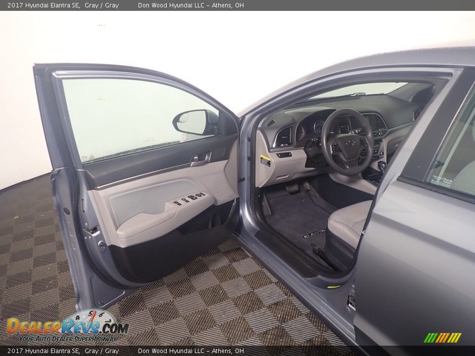 2017 Hyundai Elantra SE Gray / Gray Photo #20