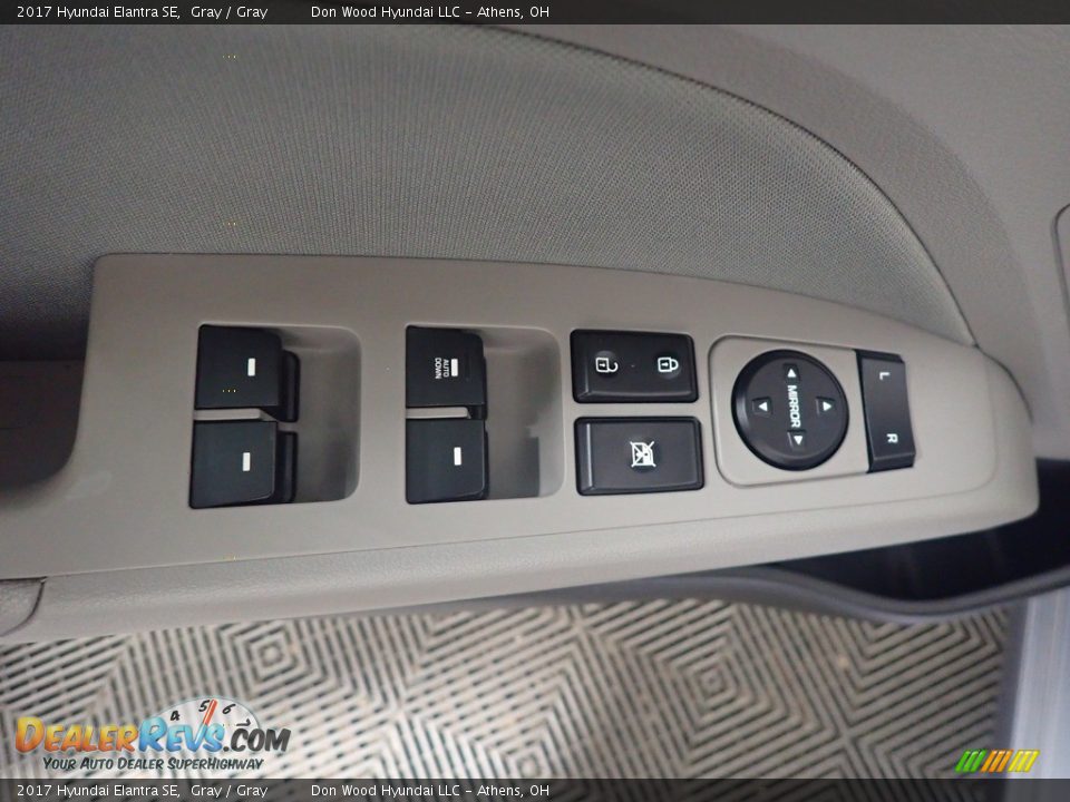 2017 Hyundai Elantra SE Gray / Gray Photo #21