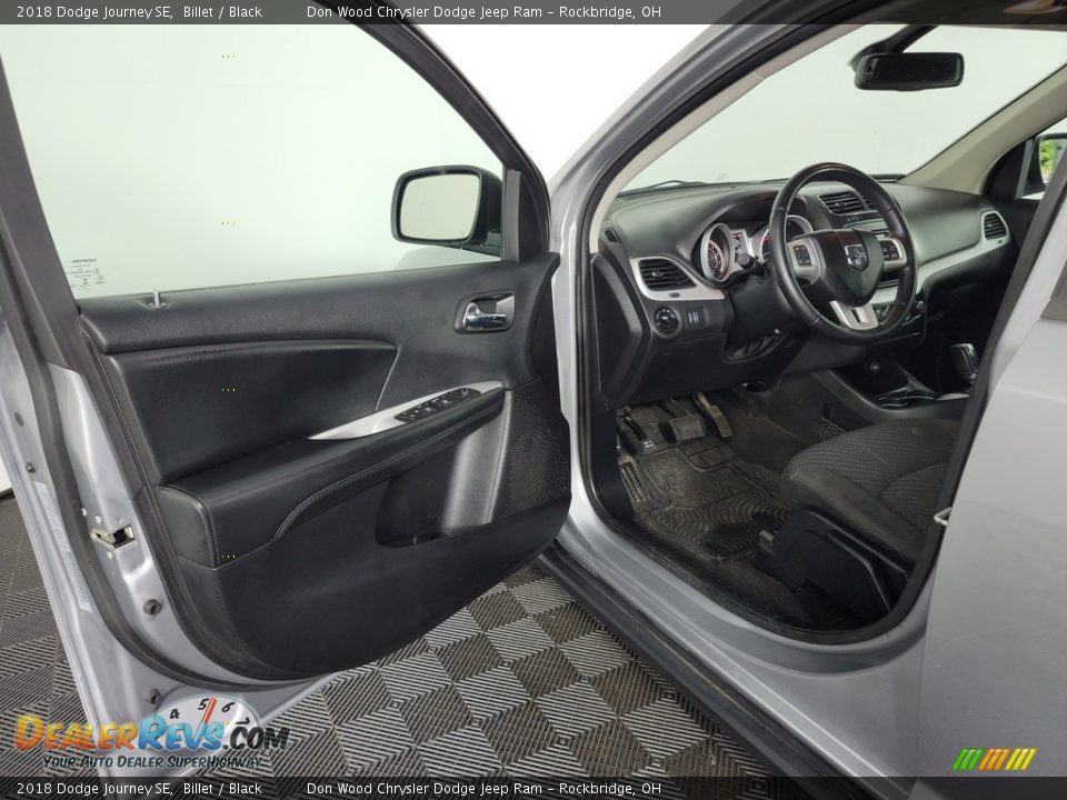 2018 Dodge Journey SE Billet / Black Photo #13