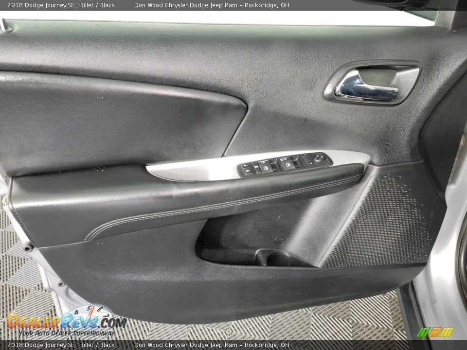 2018 Dodge Journey SE Billet / Black Photo #14