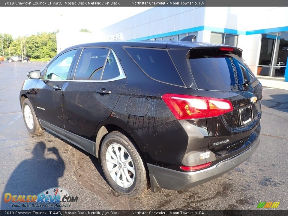 2019 Chevrolet Equinox LT AWD Mosaic Black Metallic / Jet Black Photo #4