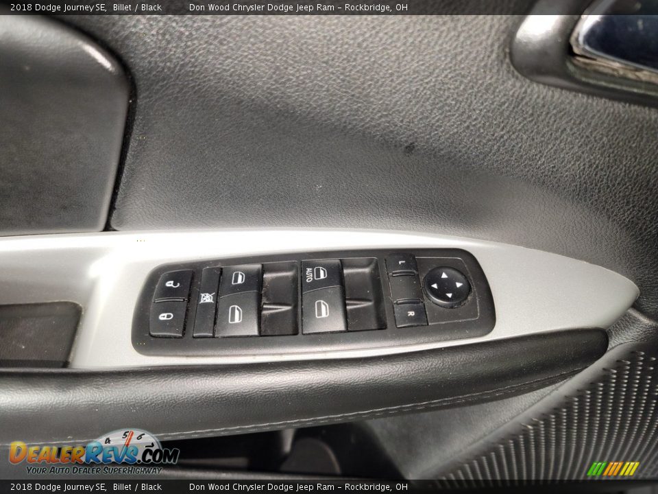 2018 Dodge Journey SE Billet / Black Photo #15