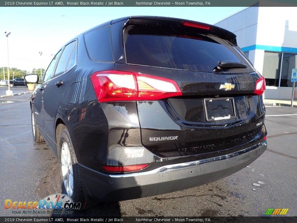 2019 Chevrolet Equinox LT AWD Mosaic Black Metallic / Jet Black Photo #5