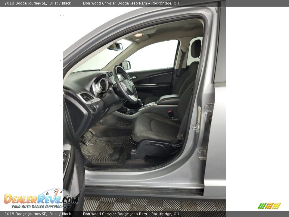 2018 Dodge Journey SE Billet / Black Photo #16