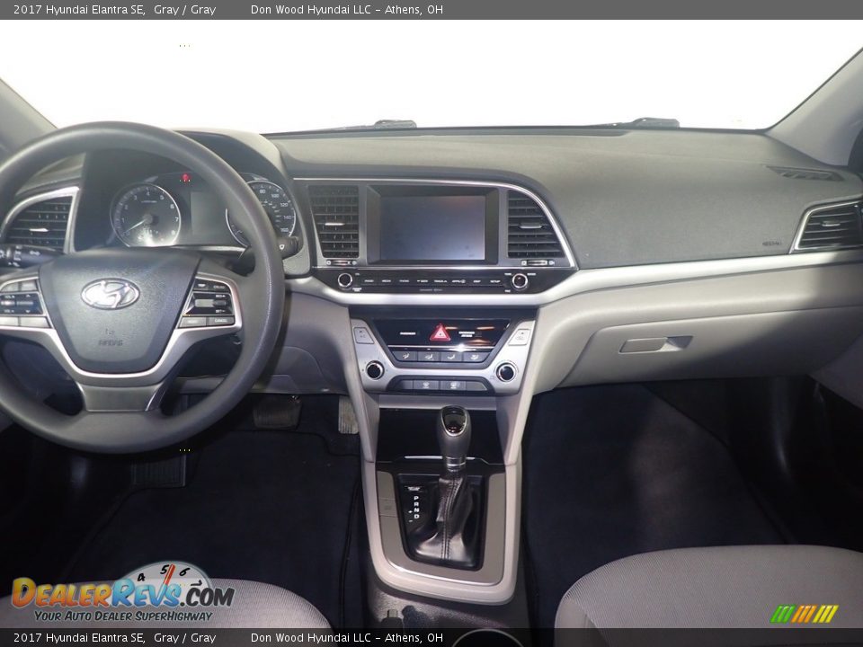 2017 Hyundai Elantra SE Gray / Gray Photo #25